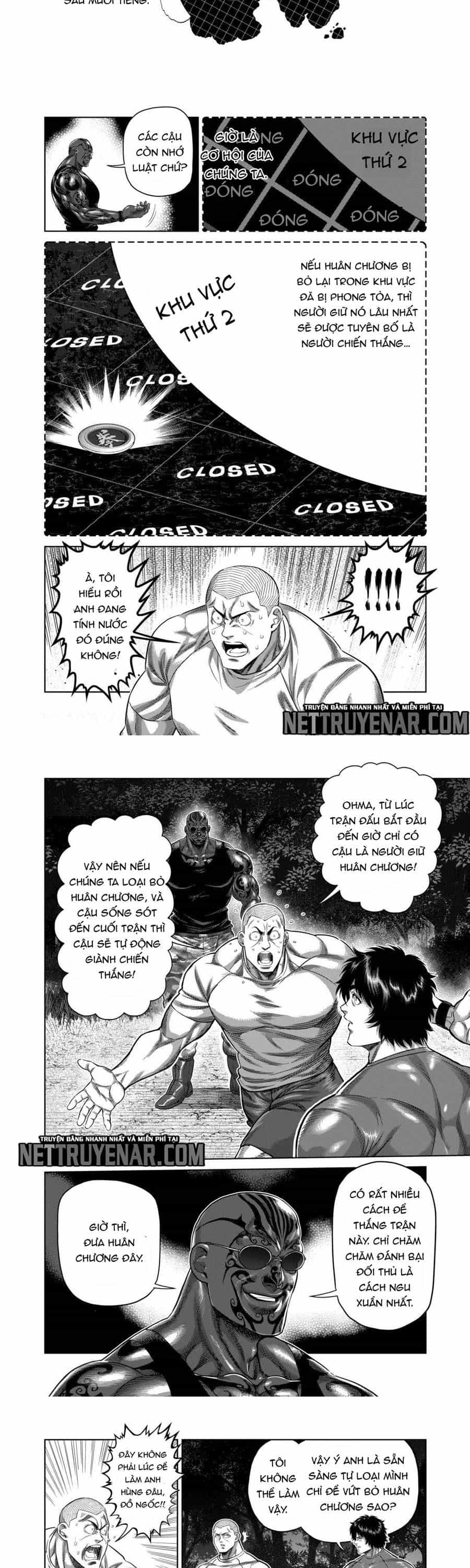 Kengan Ashura Phần 2 - Chương 334 - ảnh 7
