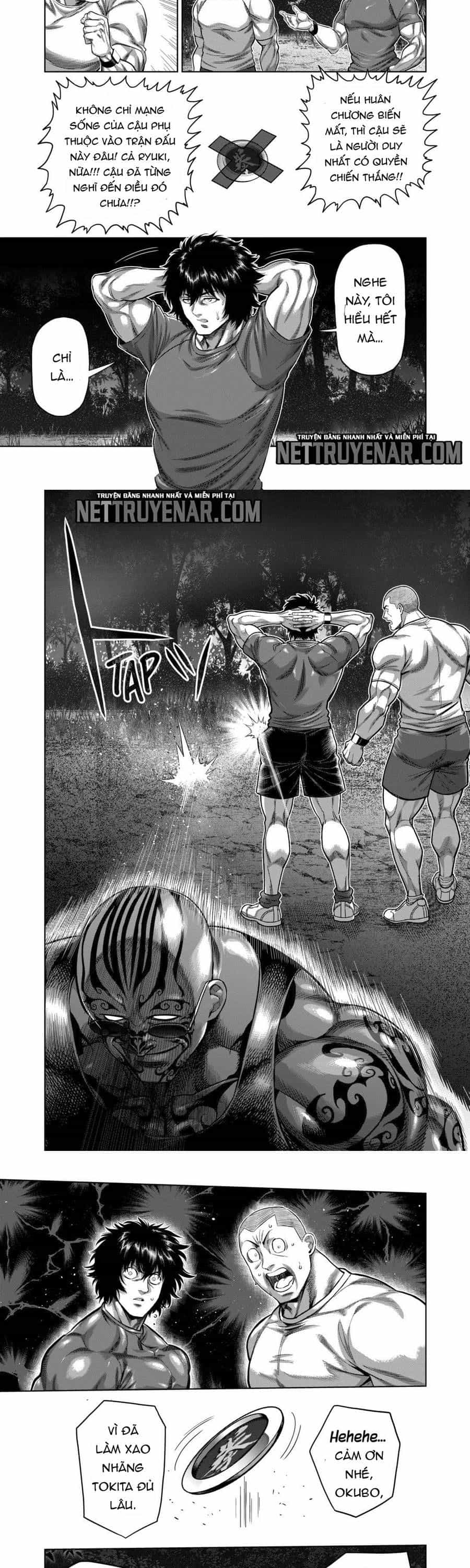Kengan Ashura Phần 2 - Chương 334 - ảnh 8