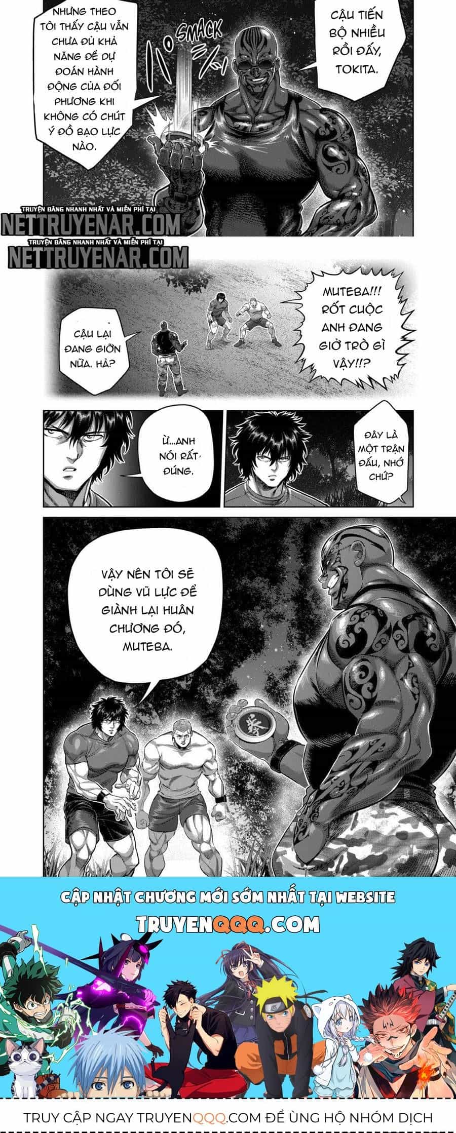 Kengan Ashura Phần 2 - Chương 334 - ảnh 9