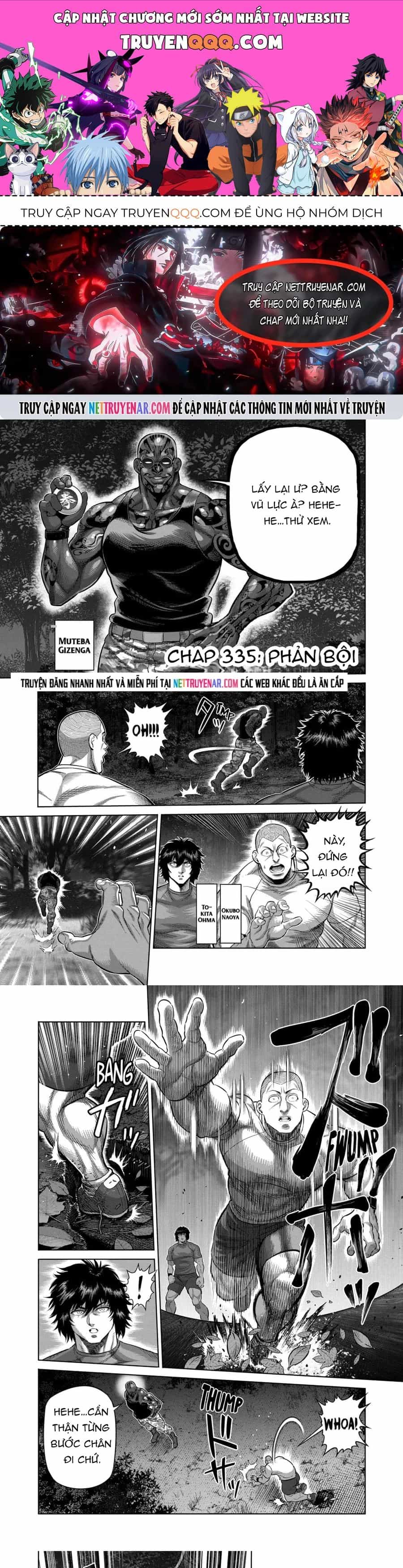 Kengan Ashura Phần 2 - Chương 335 - ảnh 1