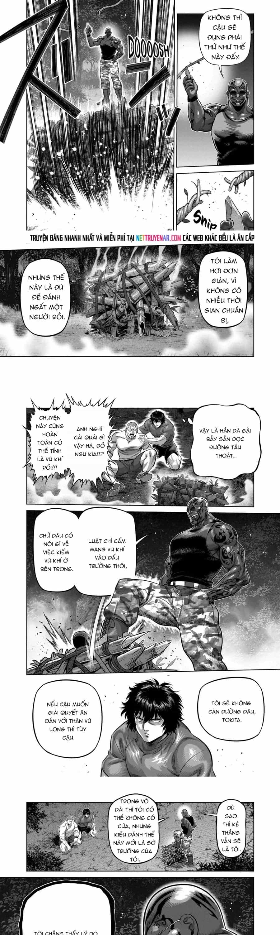 Kengan Ashura Phần 2 - Chương 335 - ảnh 2