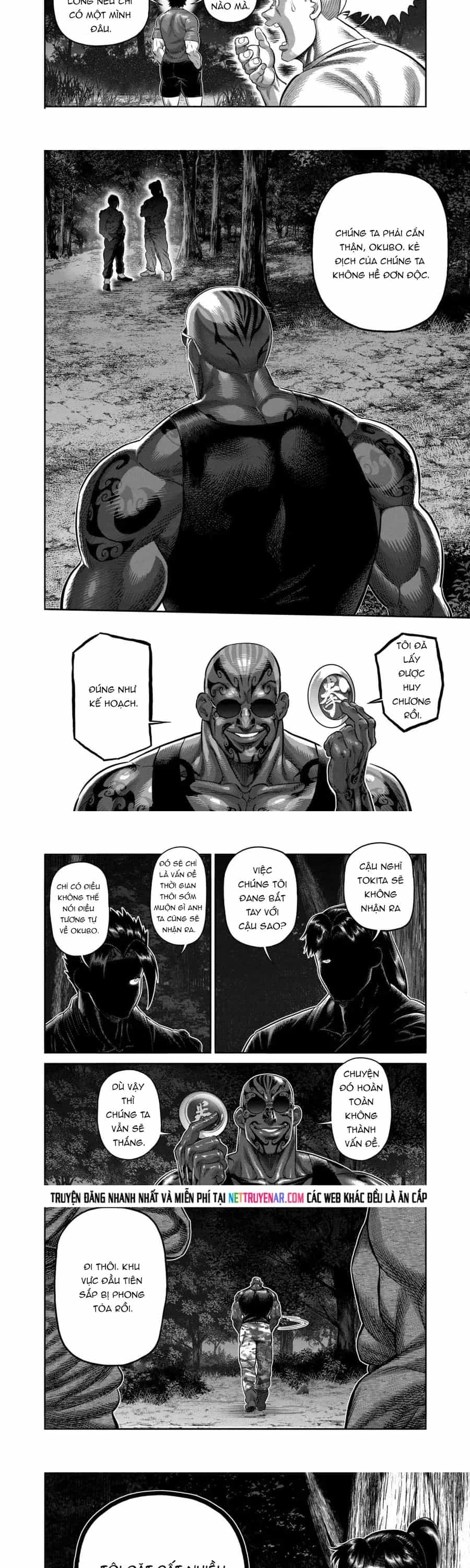 Kengan Ashura Phần 2 - Chương 335 - ảnh 4