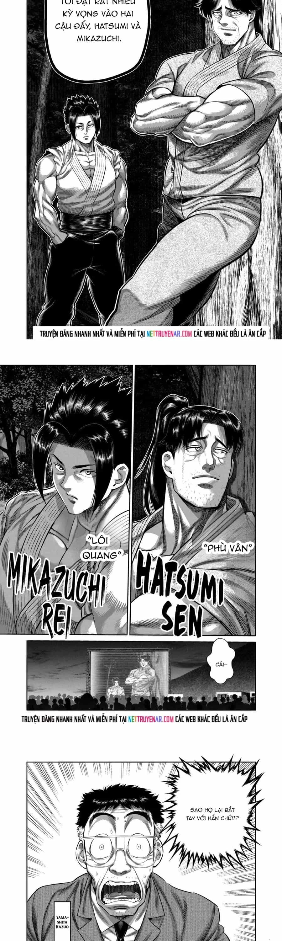 Kengan Ashura Phần 2 - Chương 335 - ảnh 5