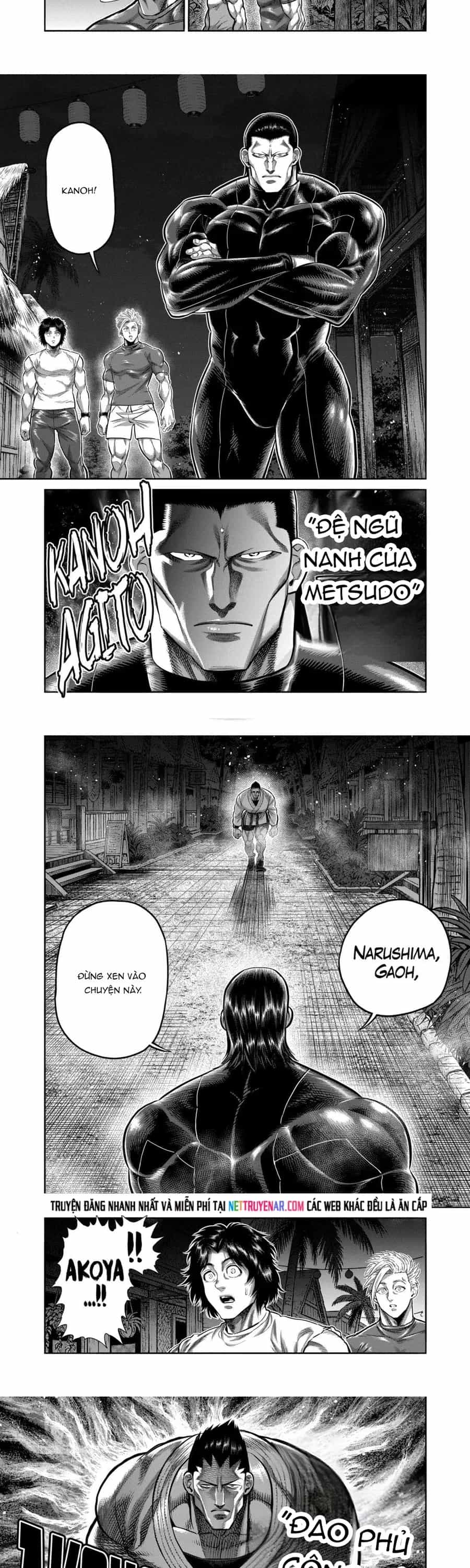 Kengan Ashura Phần 2 - Chương 335 - ảnh 7