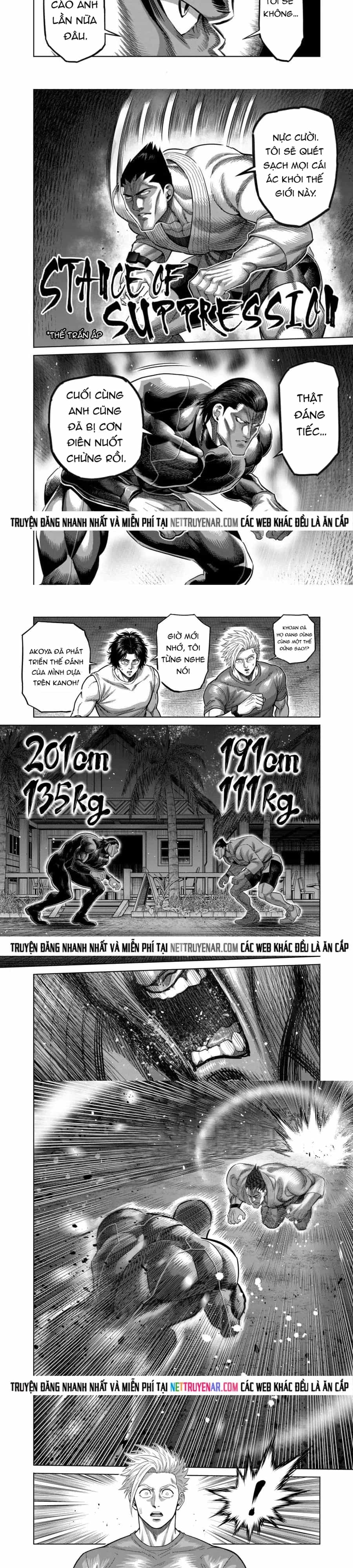 Kengan Ashura Phần 2 - Chương 336 - ảnh 2