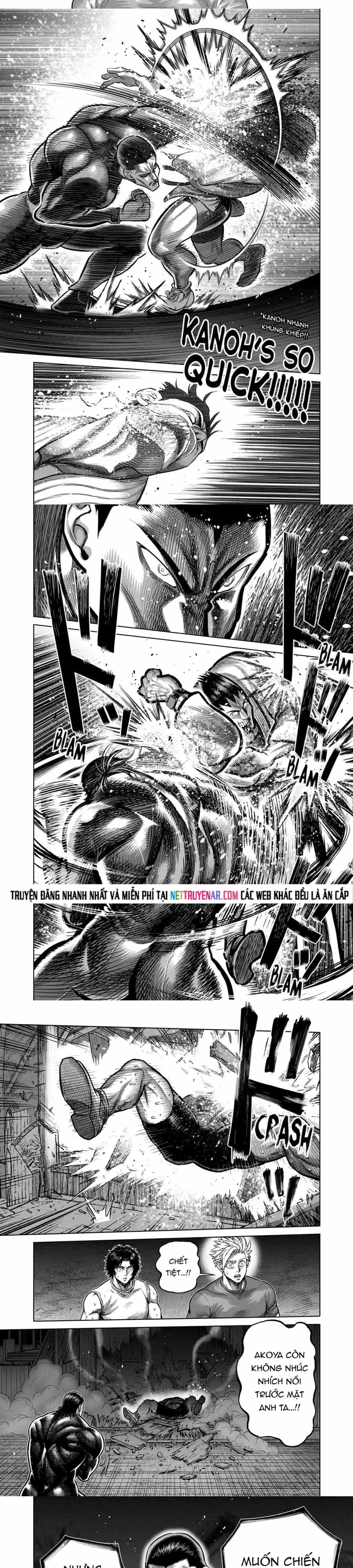 Kengan Ashura Phần 2 - Chương 336 - ảnh 3