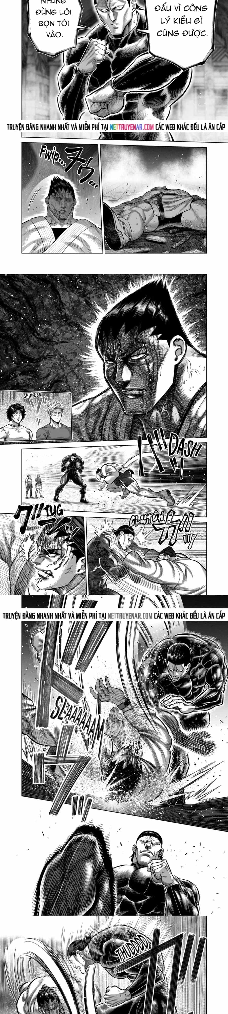 Kengan Ashura Phần 2 - Chương 336 - ảnh 4