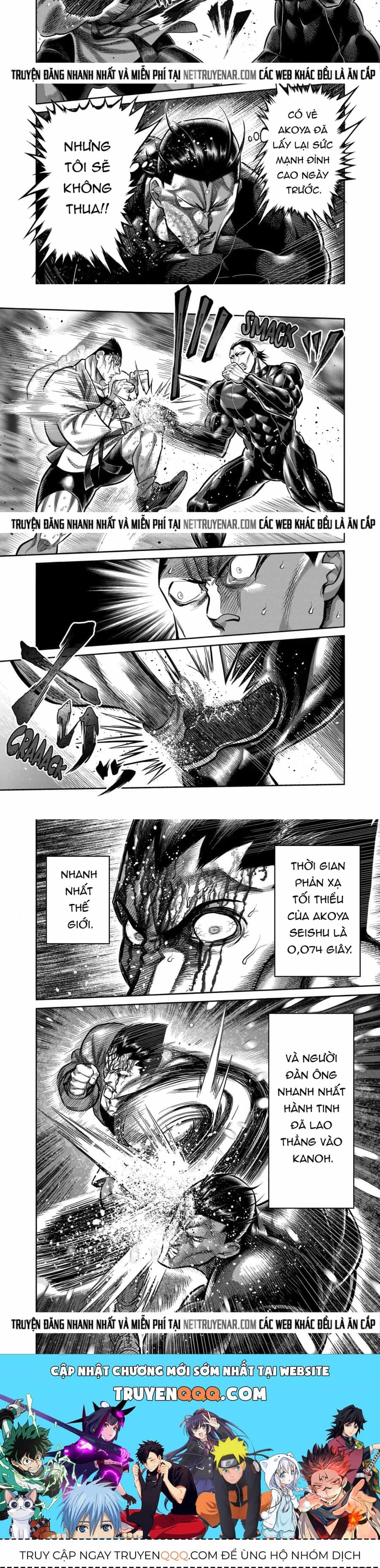 Kengan Ashura Phần 2 - Chương 336 - ảnh 6