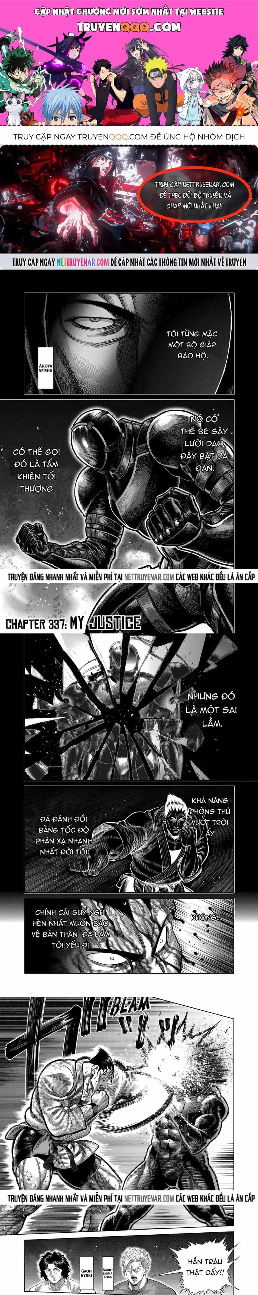 Kengan Ashura Phần 2 - Chương 337 - ảnh 1
