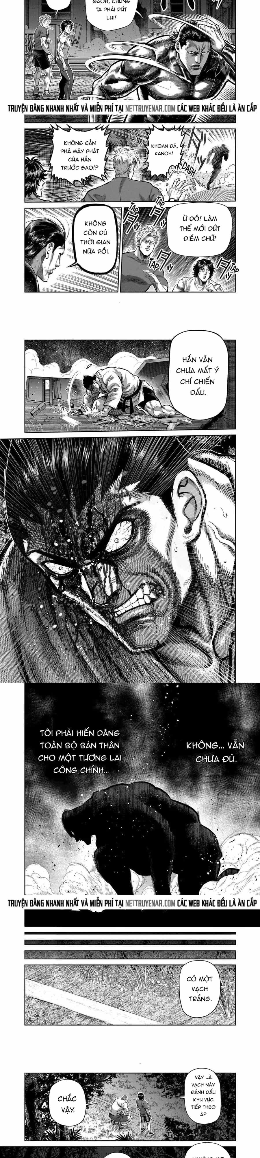 Kengan Ashura Phần 2 - Chương 337 - ảnh 4