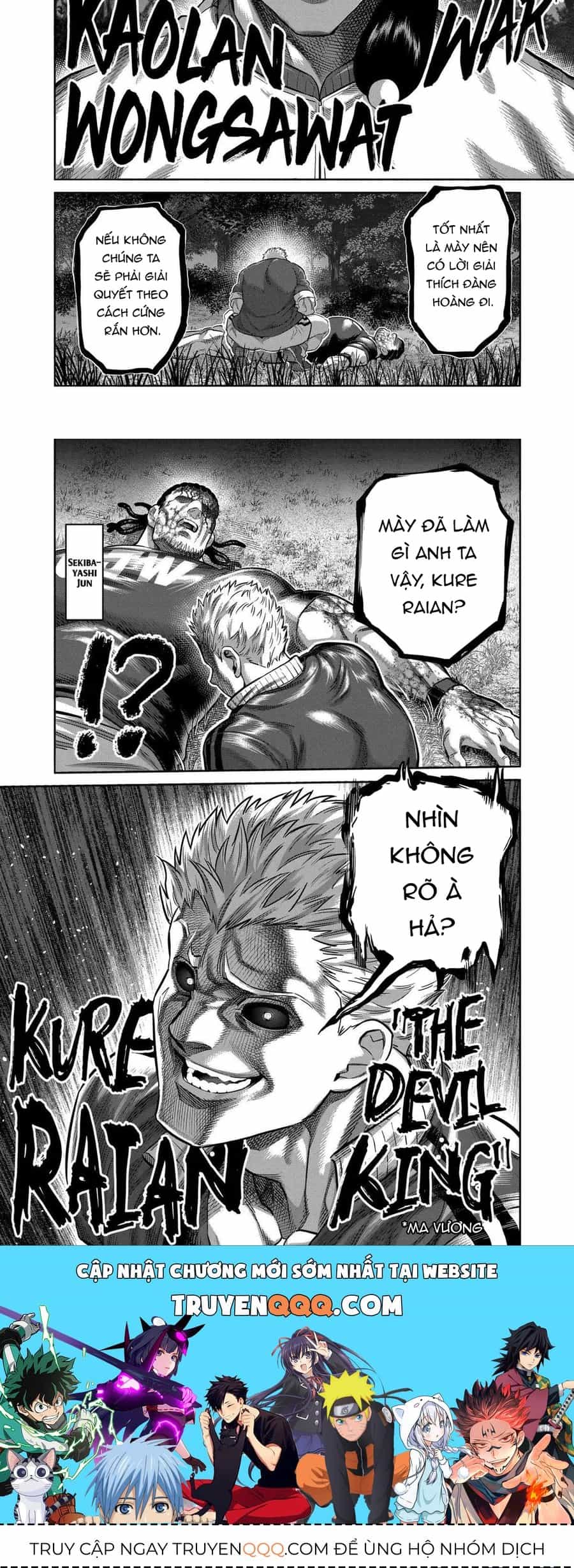 Kengan Ashura Phần 2 - Chương 337 - ảnh 6