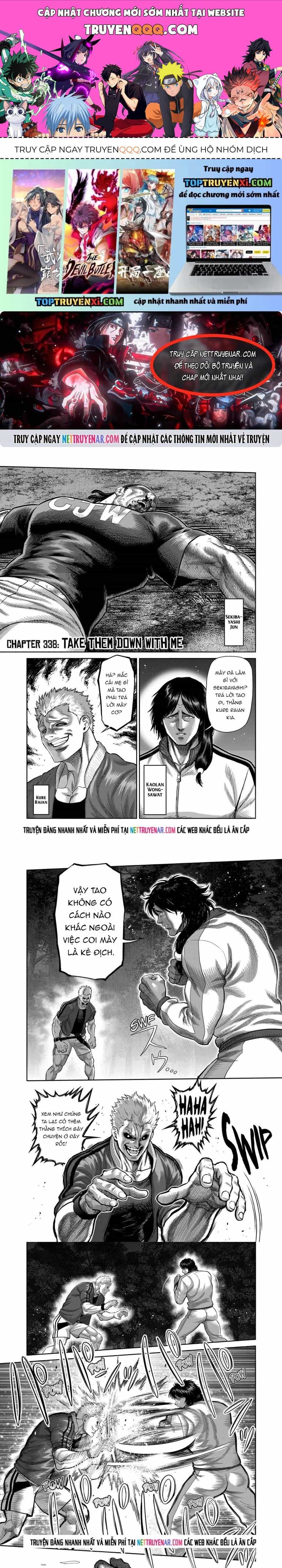 Kengan Ashura Phần 2 - Chương 338 - ảnh 1