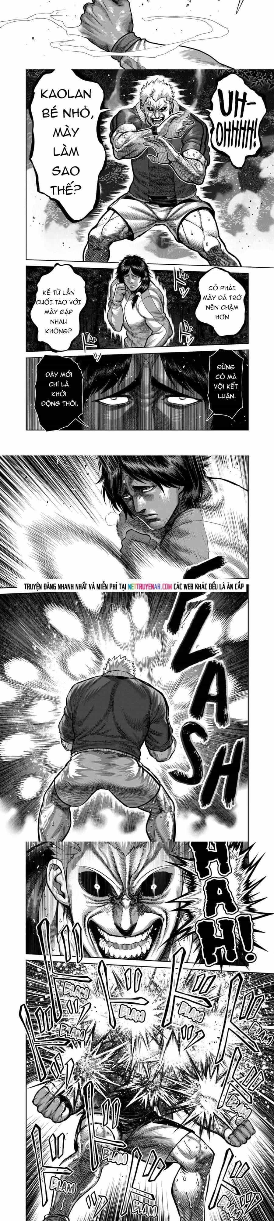 Kengan Ashura Phần 2 - Chương 338 - ảnh 2