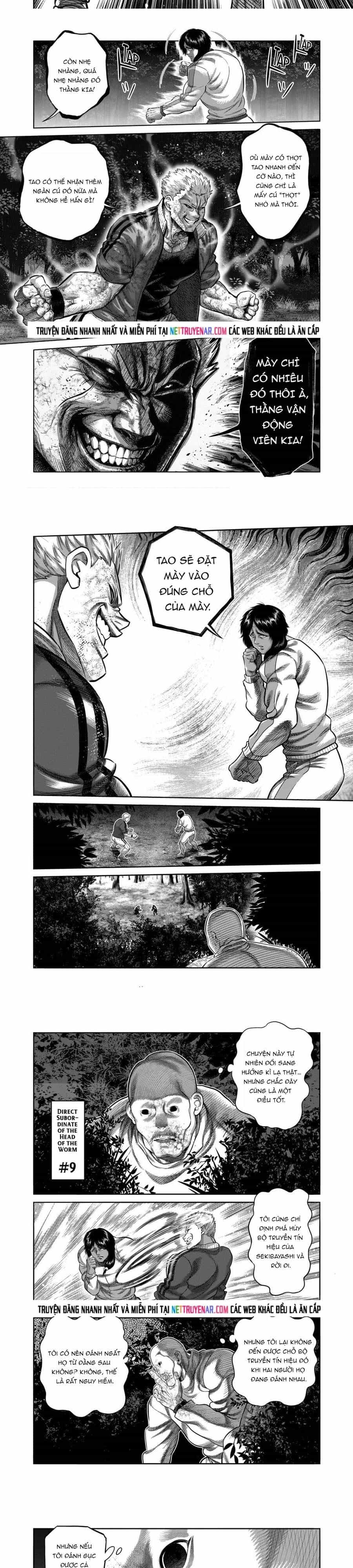 Kengan Ashura Phần 2 - Chương 338 - ảnh 3
