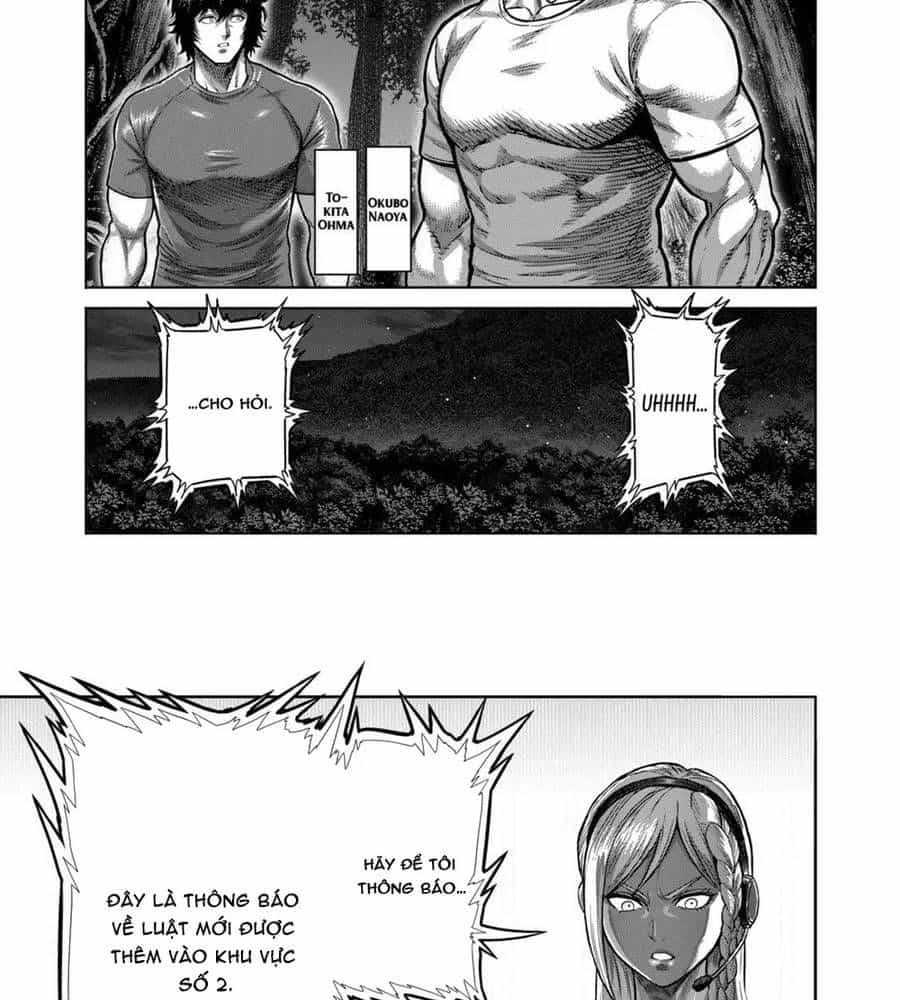 Kengan Ashura Phần 2 - Chương 339 - ảnh 12