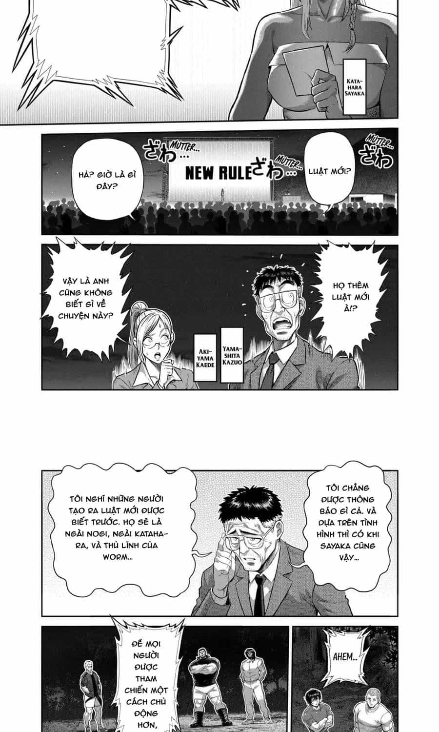Kengan Ashura Phần 2 - Chương 339 - ảnh 13