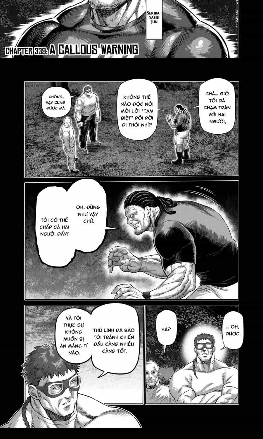 Kengan Ashura Phần 2 - Chương 339 - ảnh 2