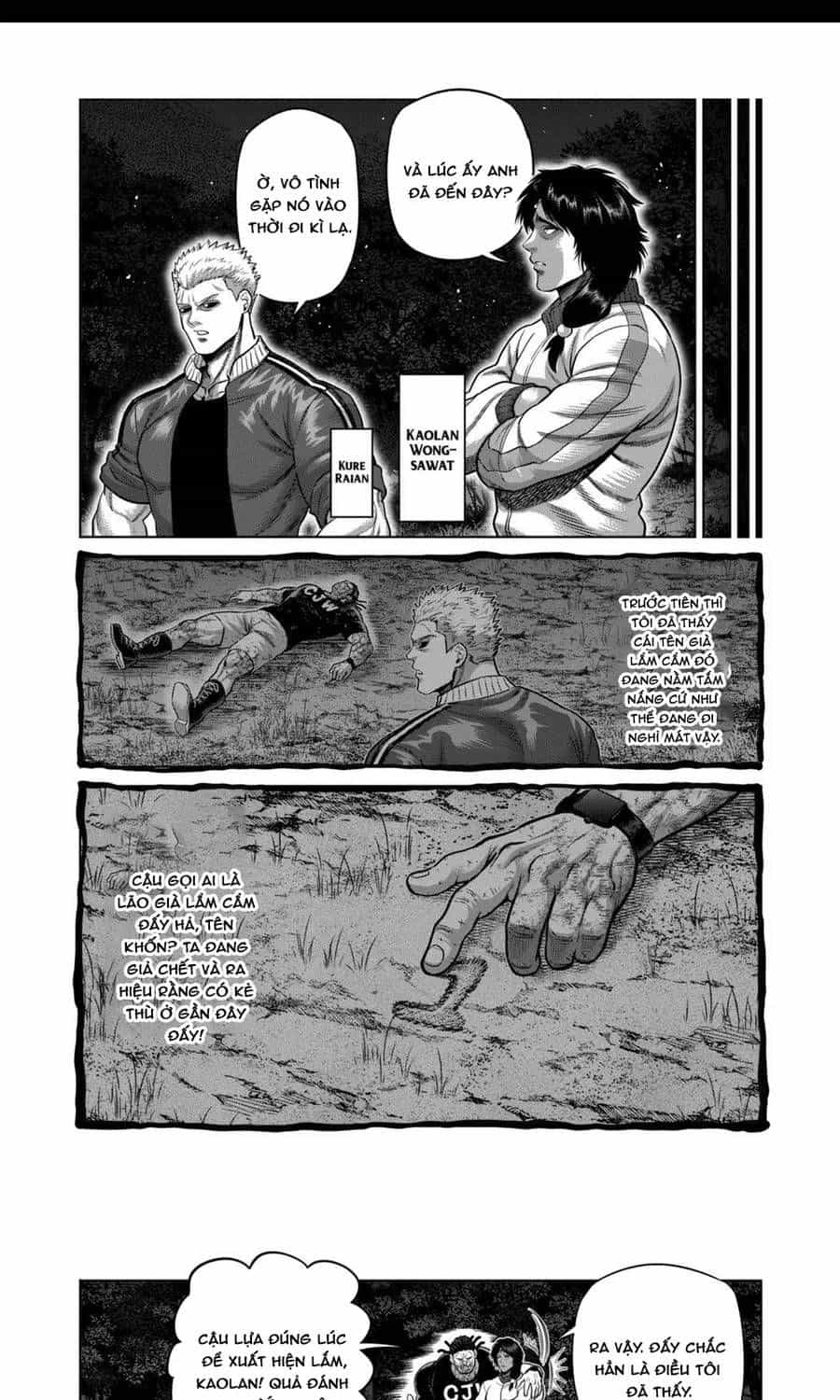 Kengan Ashura Phần 2 - Chương 339 - ảnh 7