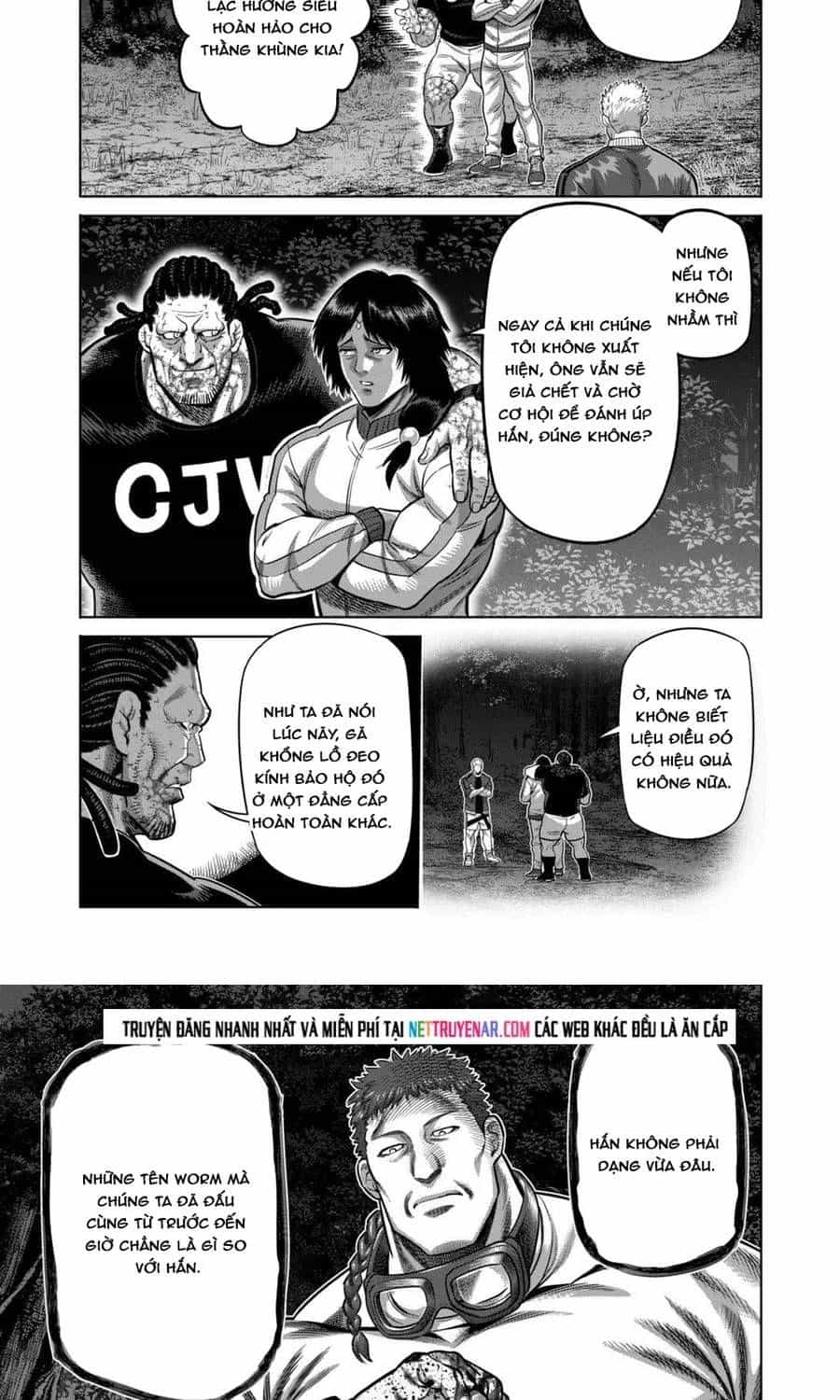 Kengan Ashura Phần 2 - Chương 339 - ảnh 8