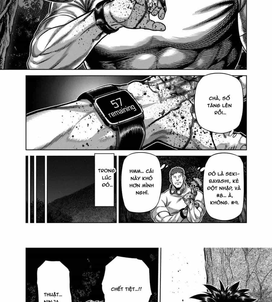 Kengan Ashura Phần 2 - Chương 339 - ảnh 9