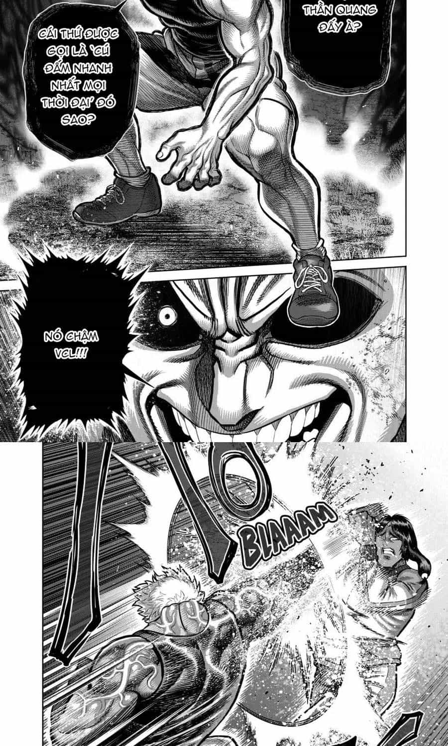 Kengan Ashura Phần 2 - Chương 340 - ảnh 13