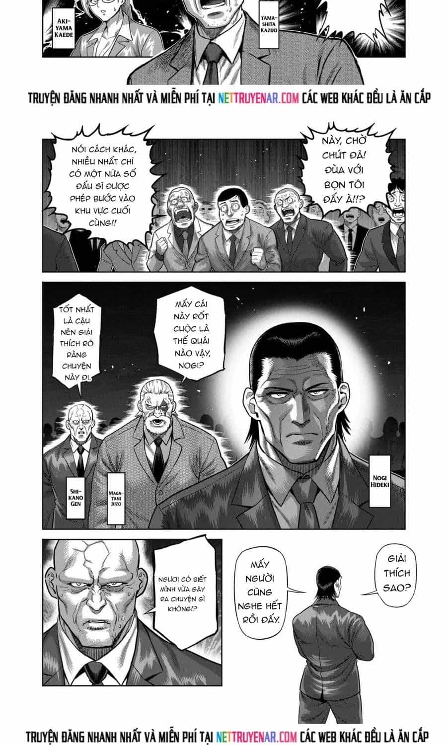 Kengan Ashura Phần 2 - Chương 340 - ảnh 2