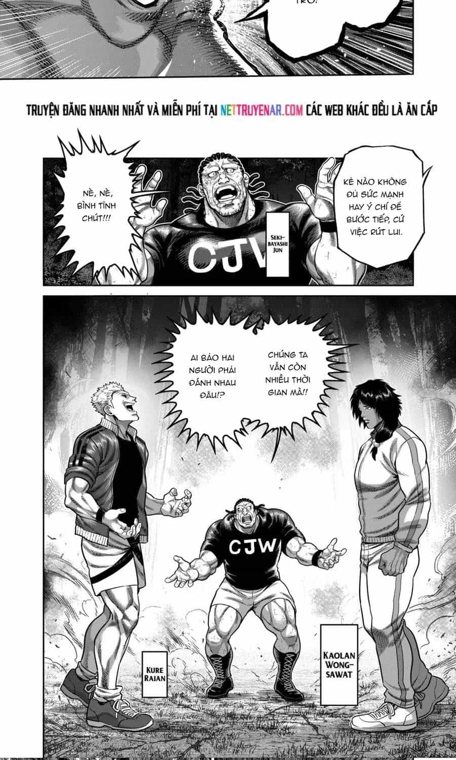Kengan Ashura Phần 2 - Chương 340 - ảnh 4
