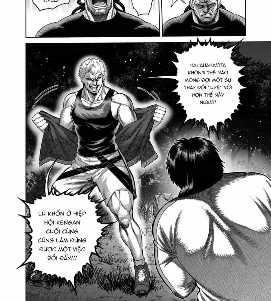 Kengan Ashura Phần 2 - Chương 340 - ảnh 6