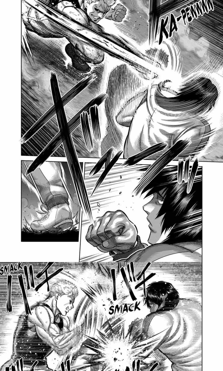 Kengan Ashura Phần 2 - Chương 340 - ảnh 8