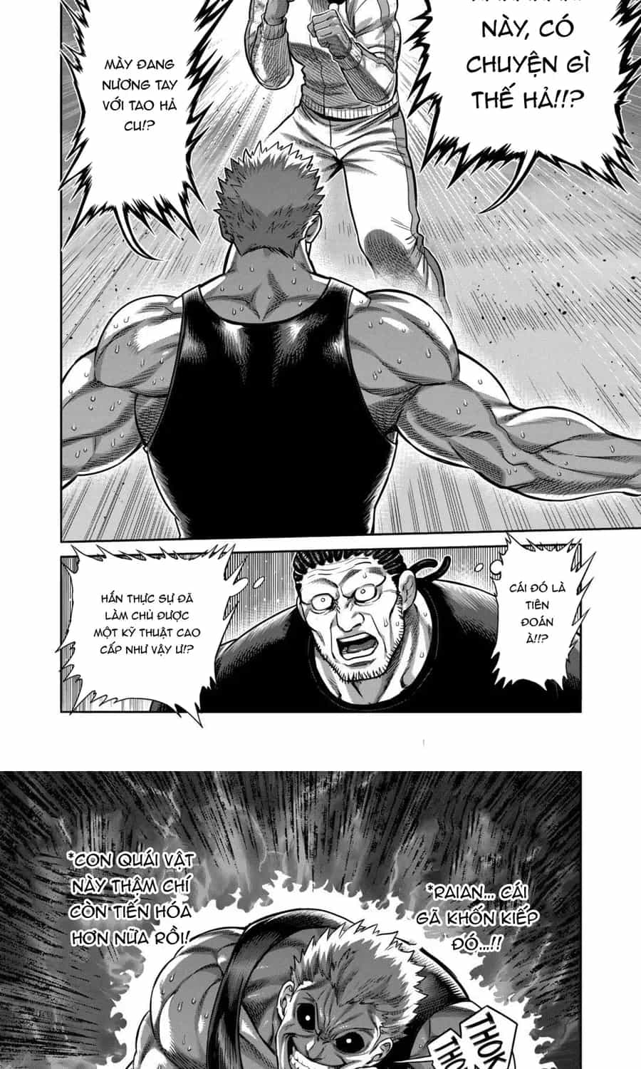 Kengan Ashura Phần 2 - Chương 341 - ảnh 10
