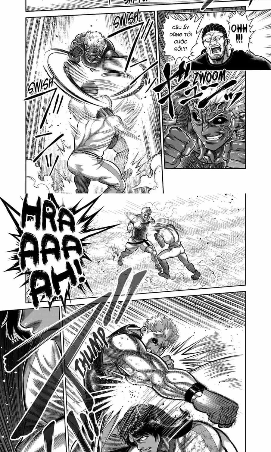 Kengan Ashura Phần 2 - Chương 341 - ảnh 14