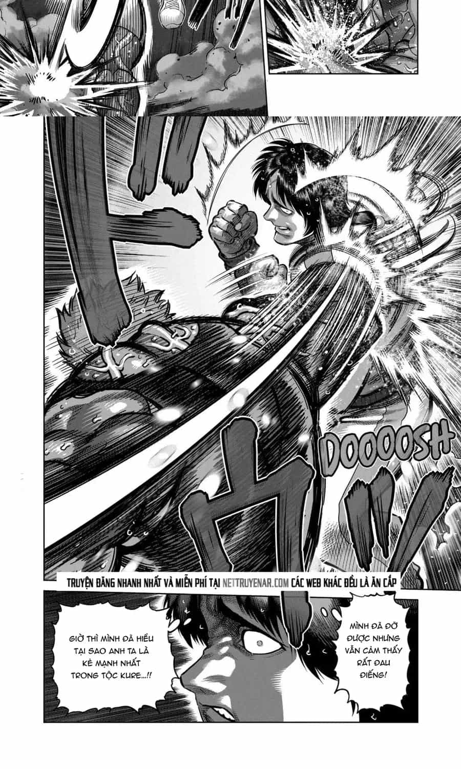 Kengan Ashura Phần 2 - Chương 341 - ảnh 4