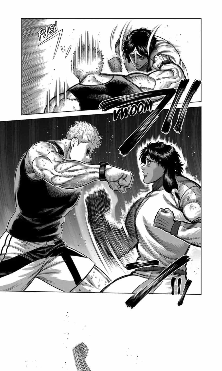 Kengan Ashura Phần 2 - Chương 341 - ảnh 5