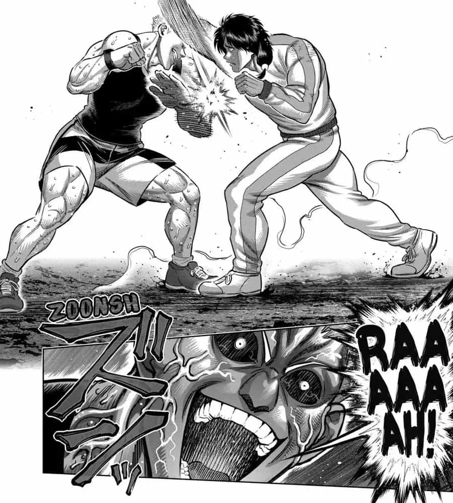 Kengan Ashura Phần 2 - Chương 341 - ảnh 6