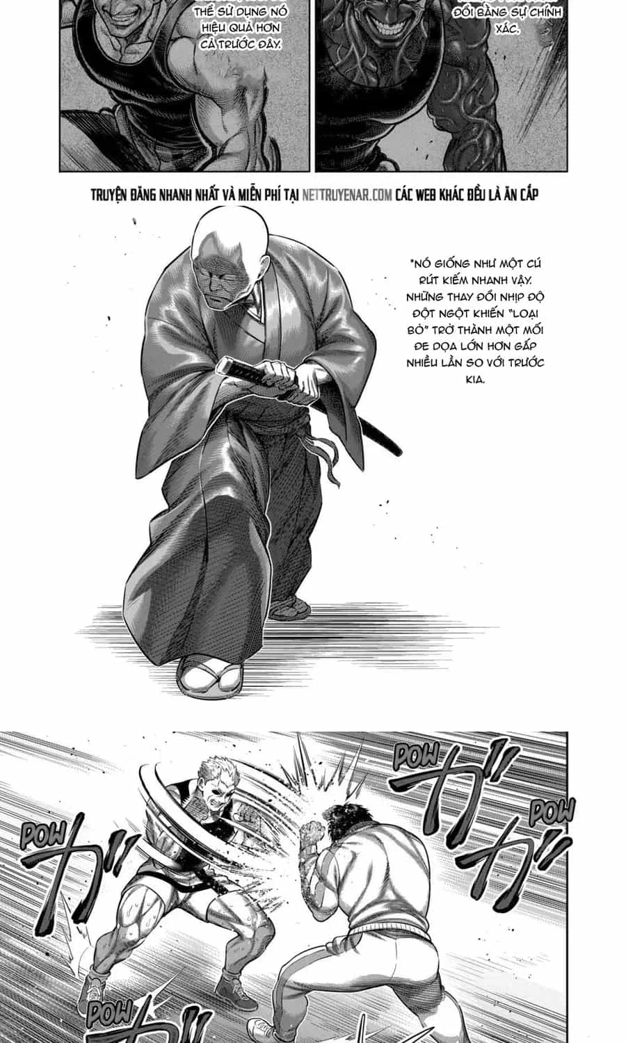 Kengan Ashura Phần 2 - Chương 341 - ảnh 8