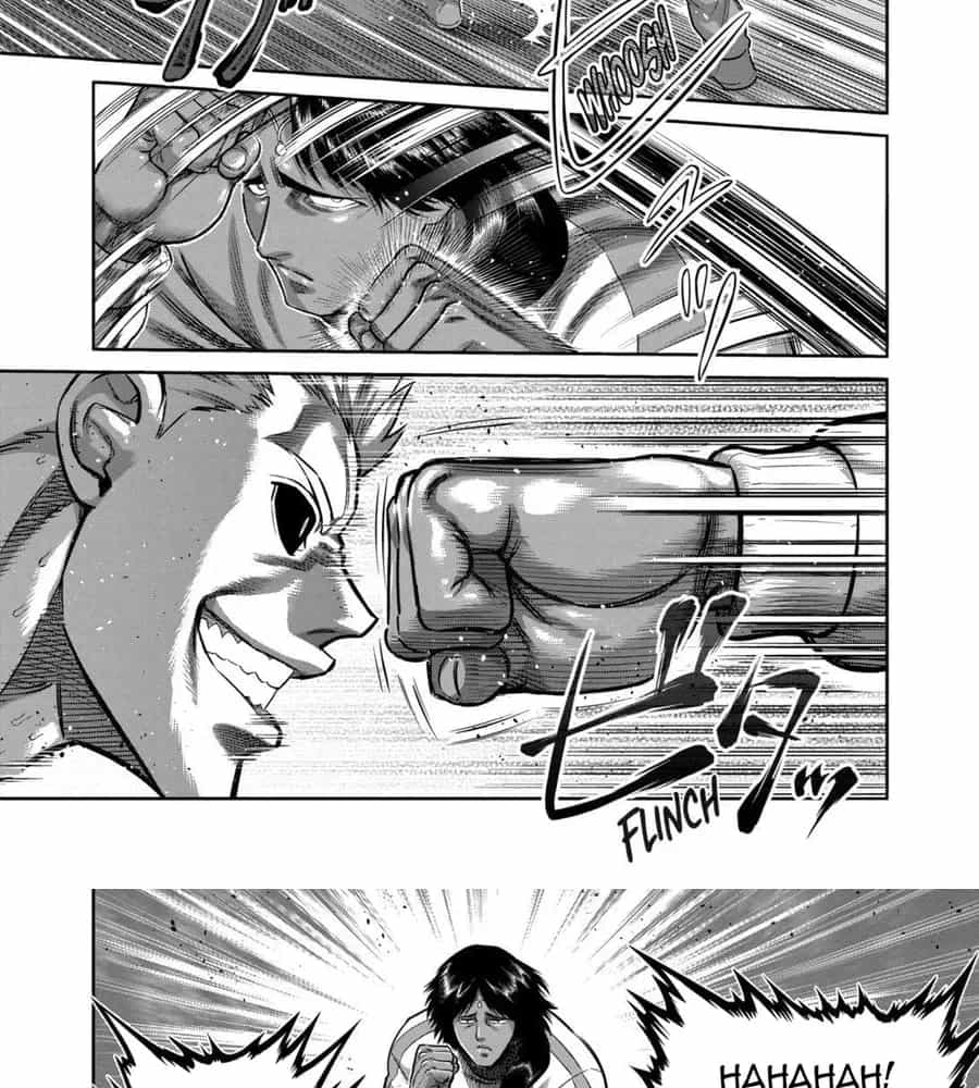 Kengan Ashura Phần 2 - Chương 341 - ảnh 9
