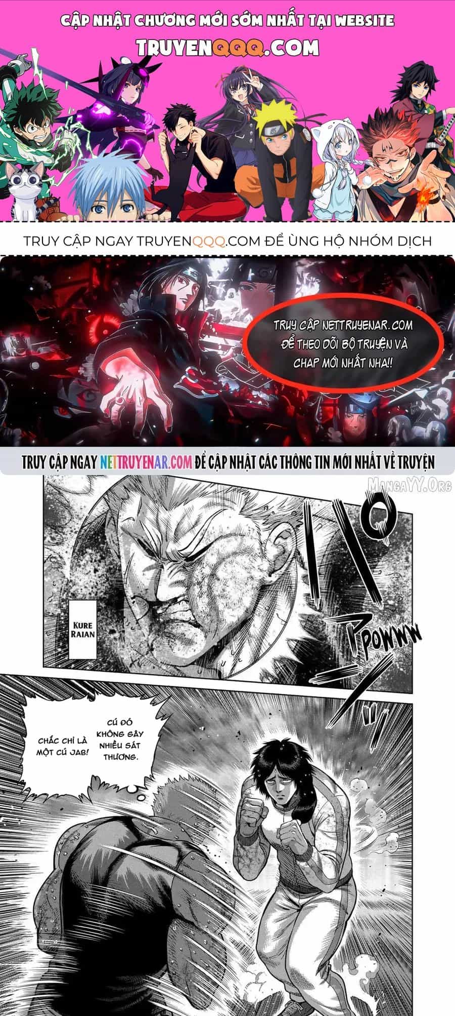 Kengan Ashura Phần 2 - Chương 342 - ảnh 1