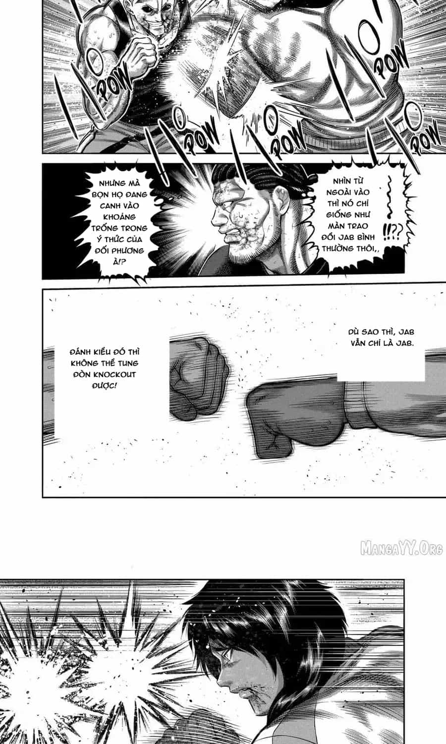 Kengan Ashura Phần 2 - Chương 342 - ảnh 10