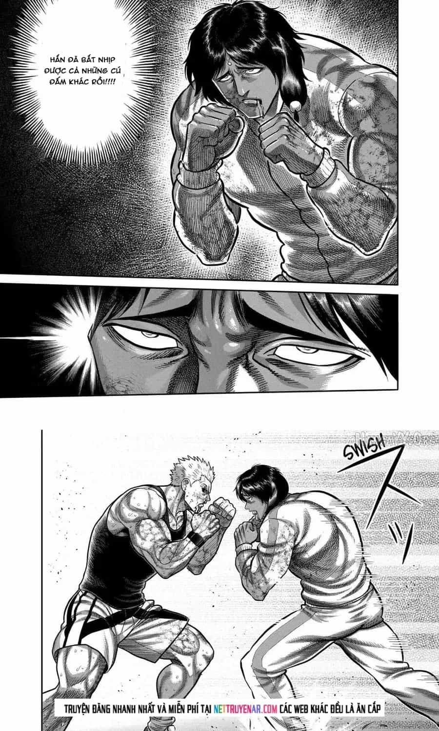 Kengan Ashura Phần 2 - Chương 342 - ảnh 13
