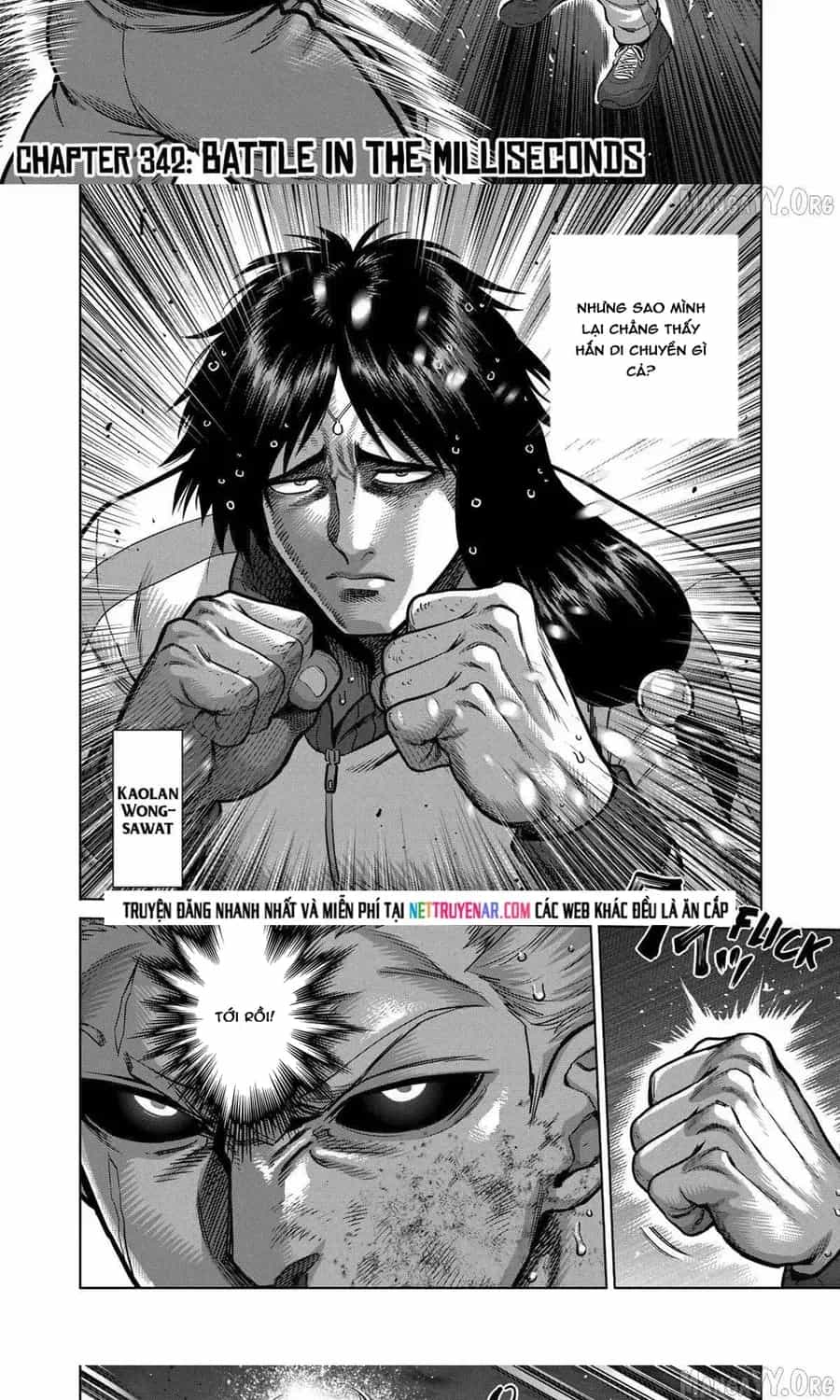 Kengan Ashura Phần 2 - Chương 342 - ảnh 2