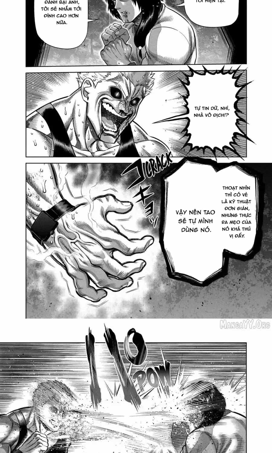Kengan Ashura Phần 2 - Chương 342 - ảnh 8