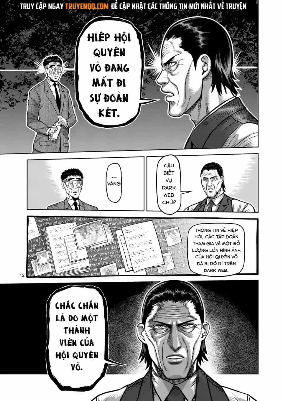 Kengan Ashura Phần 2 - Chương 3 - ảnh 13