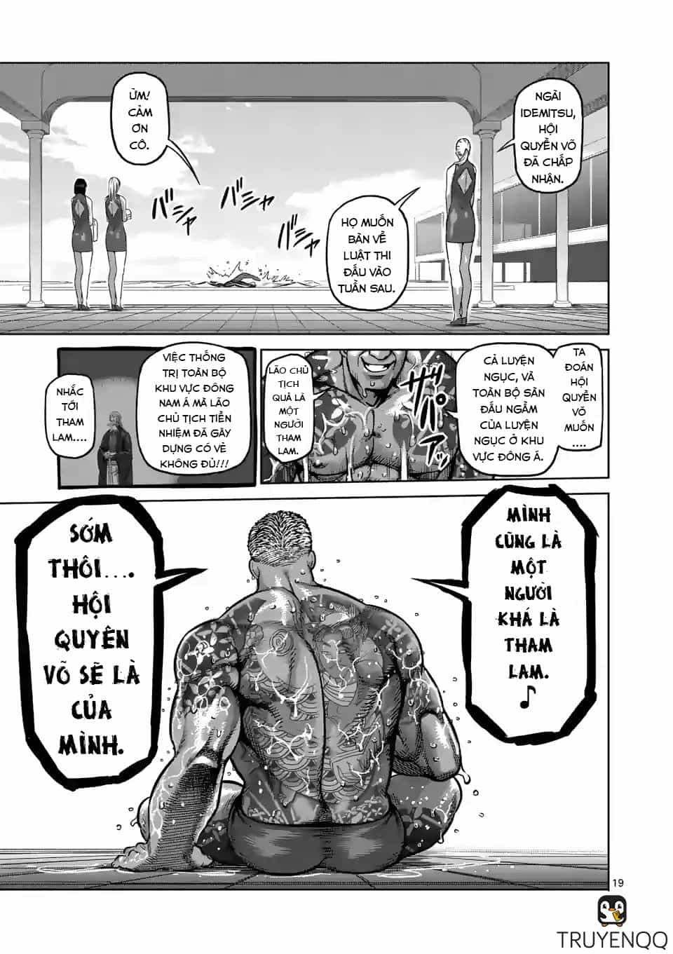 Kengan Ashura Phần 2 - Chương 3 - ảnh 20