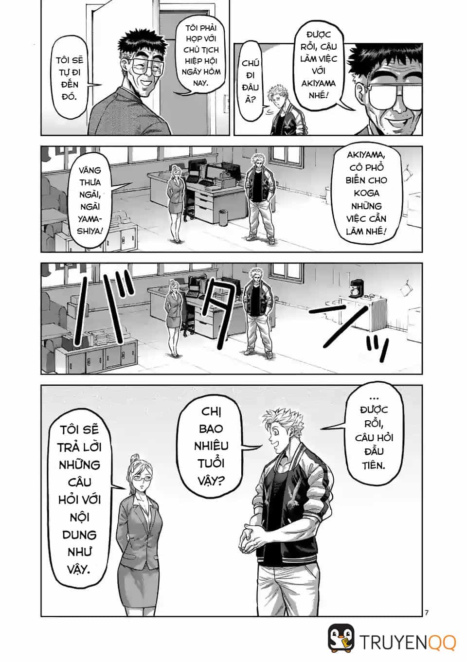 Kengan Ashura Phần 2 - Chương 3 - ảnh 8