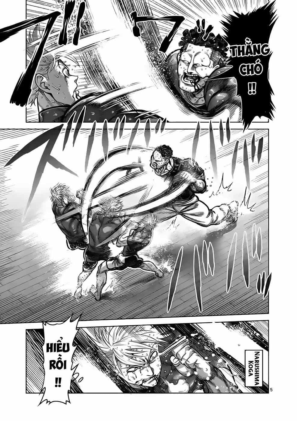Kengan Ashura Phần 2 - Chương 36.2 - ảnh 3