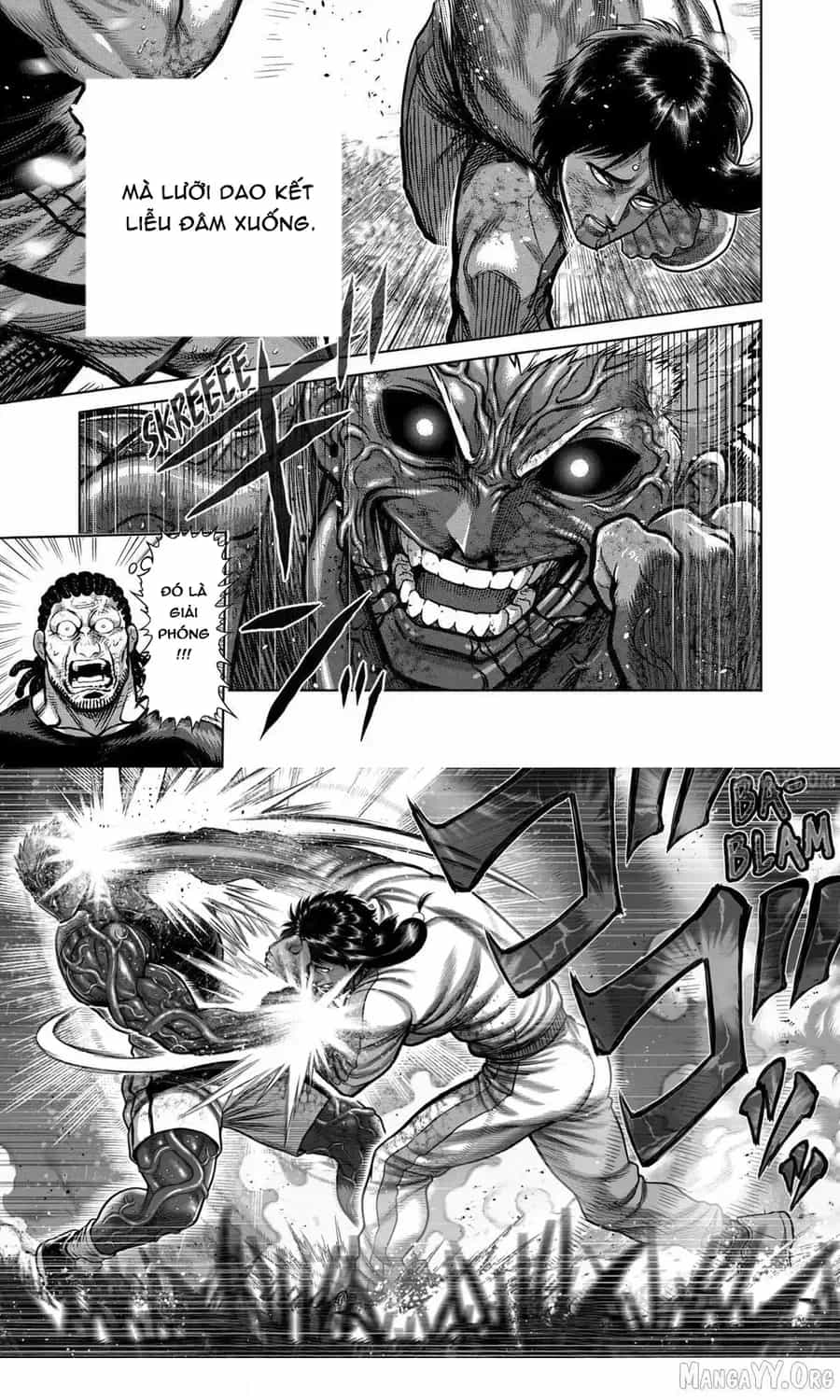 Kengan Ashura Phần 2 - Chương 343 - ảnh 11