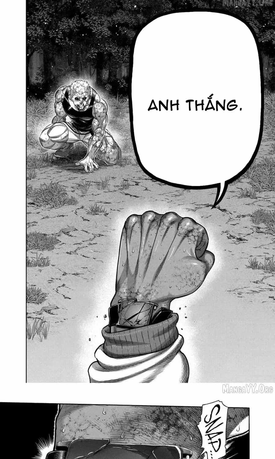 Kengan Ashura Phần 2 - Chương 343 - ảnh 14