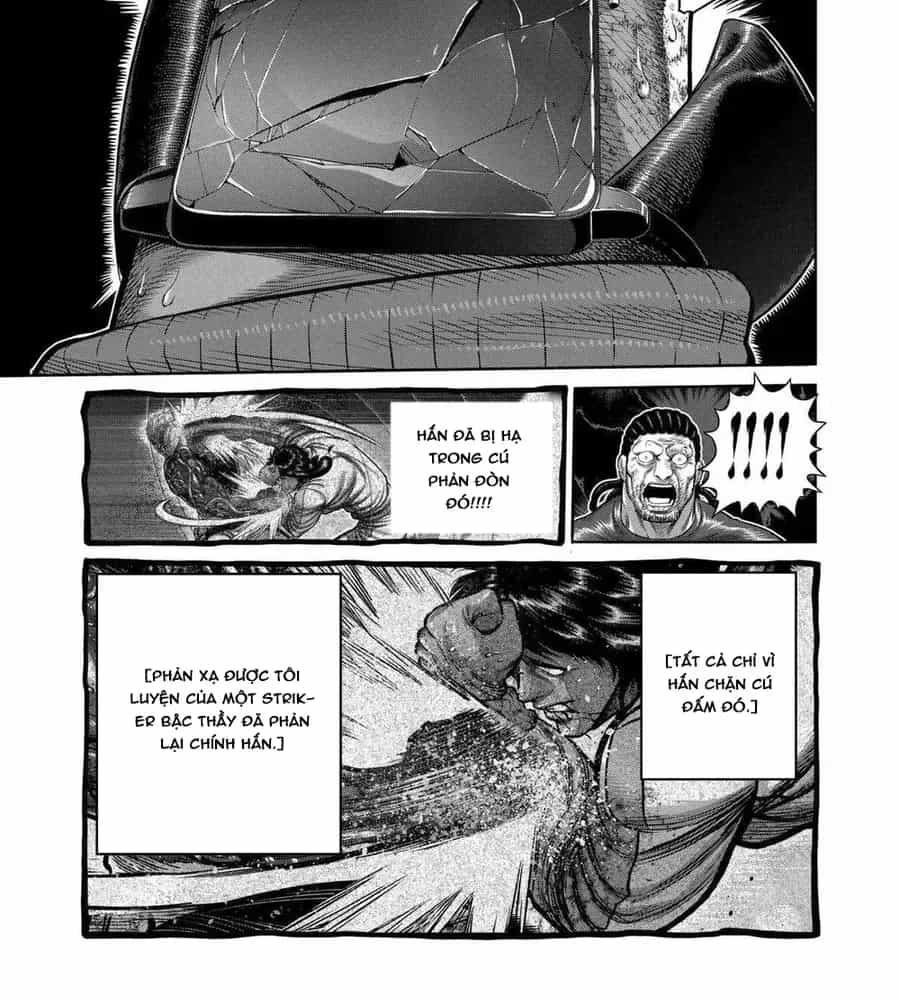 Kengan Ashura Phần 2 - Chương 343 - ảnh 15