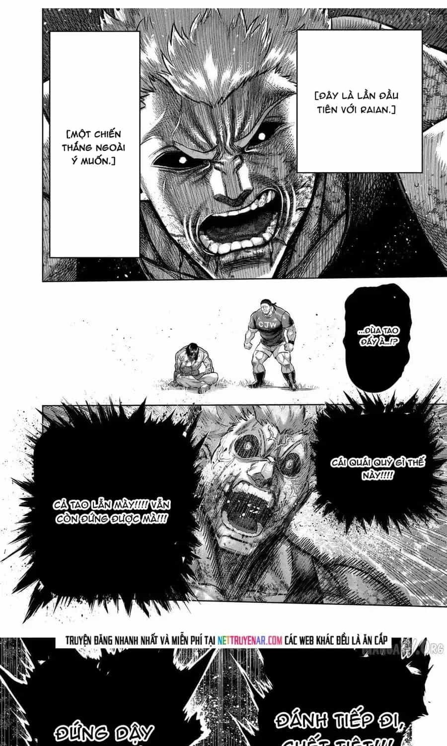 Kengan Ashura Phần 2 - Chương 343 - ảnh 16