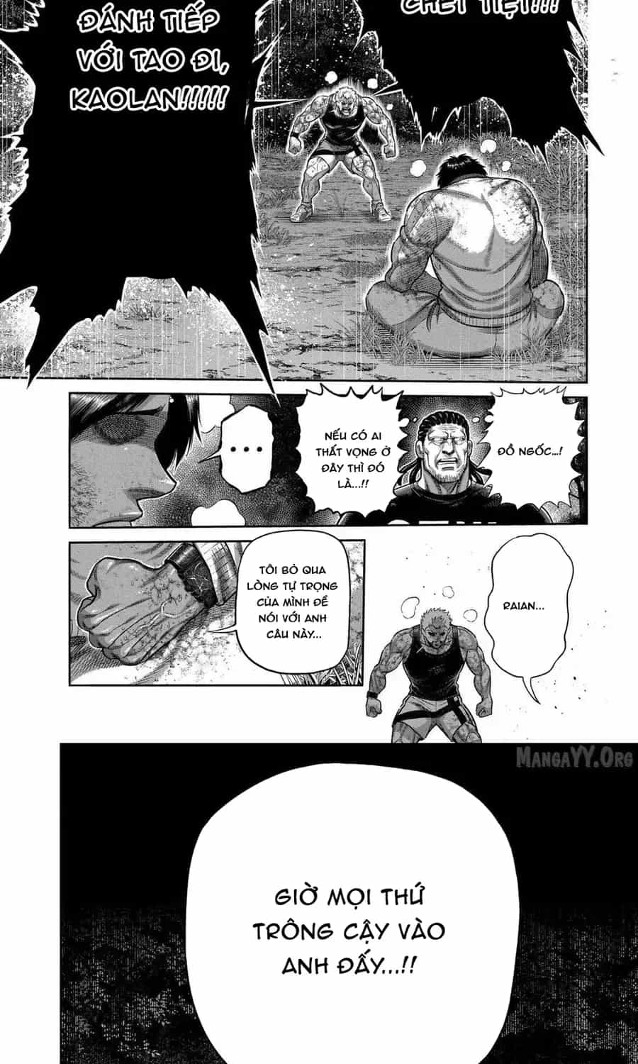 Kengan Ashura Phần 2 - Chương 343 - ảnh 17